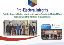 Pro Electoral Integrity Project Resume 